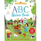 Farmyard Tales ABC Sticker Book