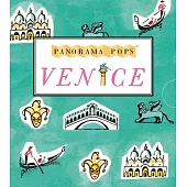 威尼斯迷你立體書(可伸展成150公分街景)Venice: A Three-Dimensional Expanding City Guide