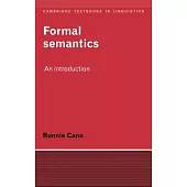 Formal Semantics: An Introduction