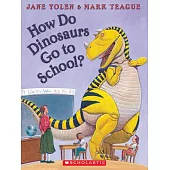 How Do Dinosaurs Go to School? (Book + CD)
