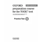 Oxford Preparation Course for the TOEIC Test: Practice Test 1