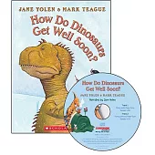 How Do Dinosaurs Get Well Soon? (Book + CD)