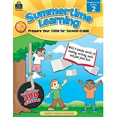 Summertime Learning: Prepare Your Child for Second Grade