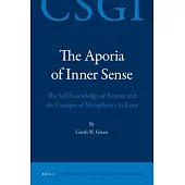 The Aporia of Inner Sense: The Self-Knowledge of Reason and the Critique of Metaphysics in Kant