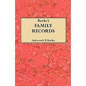 Burke’s Family Records