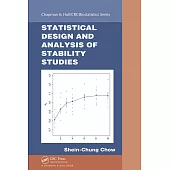 Statistical Design and Analysis of Stability Studies