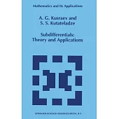 Subdifferentials: Theory and Applications