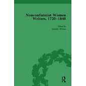 Nonconformist Women Writers, 1720-1840, Part I (Set)