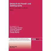 Deutsch ALS Fremd- Und Zweitsprache. 1. Halbband
