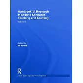 Handbook of Research in Second Language Teaching and Learning