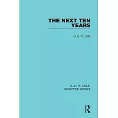 The Next Ten Years