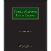 Corporate Counselor’s Business Handbook