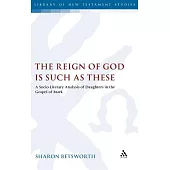 The Reign of God Is Such as These: A Socio-Literary Analysis of Daughters in the Gospel of Mark