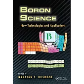 Boron Science: New Technologies and Applications