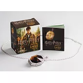 哈利波特：分靈體迷你版 Harry Potter Horcrux Locket and Sticker Book