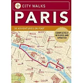 City Walks: Paris Cards: 50 Adventures on Foot