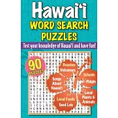 Hawaii Word Search Puzzles