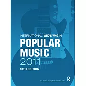 International Who’s Who in Popular Music 2011