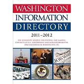Washington Information Directory 2011-2012