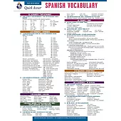 Spanish Vocabulary: Fast Facts Review