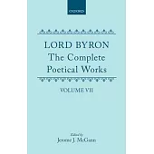 The Complete Poetical Works: Volume VII