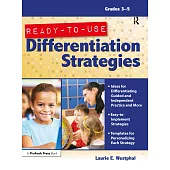 Ready-to-Use Differentiation Strategies: Grades 3-5