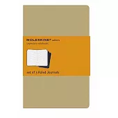 Moleskine Cahiers Legenday Notebooks: Ruled Journals