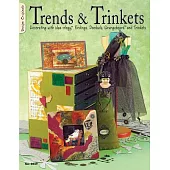 Trends & Trinkets: Decorating with Idea-ology, Findings, Doodads, Grungeboard and Trinkets