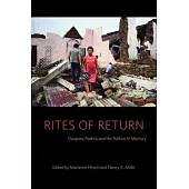 Rites of Return: Diaspora Poetics and the Politics of Memory