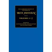 The Cambridge Edition of the Works of Ben Jonson