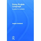 Doing English Language: A Guide for Students