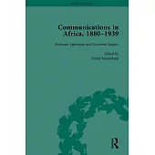 Communications in Africa, 1880-1939 (Set)