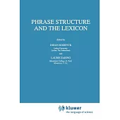 Phrase Structure and the Lexicon