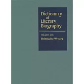 Orientalist Writers