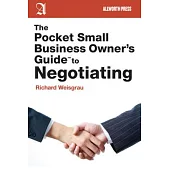 The Pocket Small Business Owner’s Guide to Negotiating