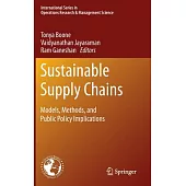 Sustainable Supply Chains: Models, Methods, and Public Policy Implications