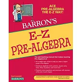 Barron’s E-Z Pre-Algebra