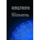The Handbook of Eyewitness Psychology