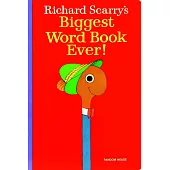 大尺寸單字書Richard Scarry’s Biggest Word Book Ever! (含800個單字)
