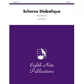 Scherzo Diabolique: For 3 F Horns, Score and Parts