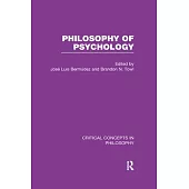 Philosophy of Psychology