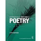 International Who’s Who in Poetry 2013