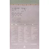 Art in Book: Size, Page Number, Technique, Material