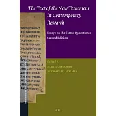 The Text of the New Testament in Contemporary Research: Essays on the Status Quaestionis