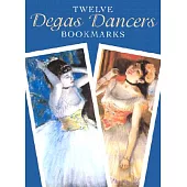 Twelve Degas Dancers Bookmarks