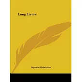 Long Livers 1722