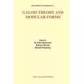 Galois Theory and Modular Forms