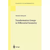 Transformation Groups in Differential Geometry