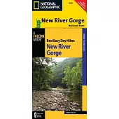 Best Easy Day Hikes New River Gorge + Trails Illustrated Map New River Gorge