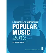 International Who’s Who in Popular Music 2013